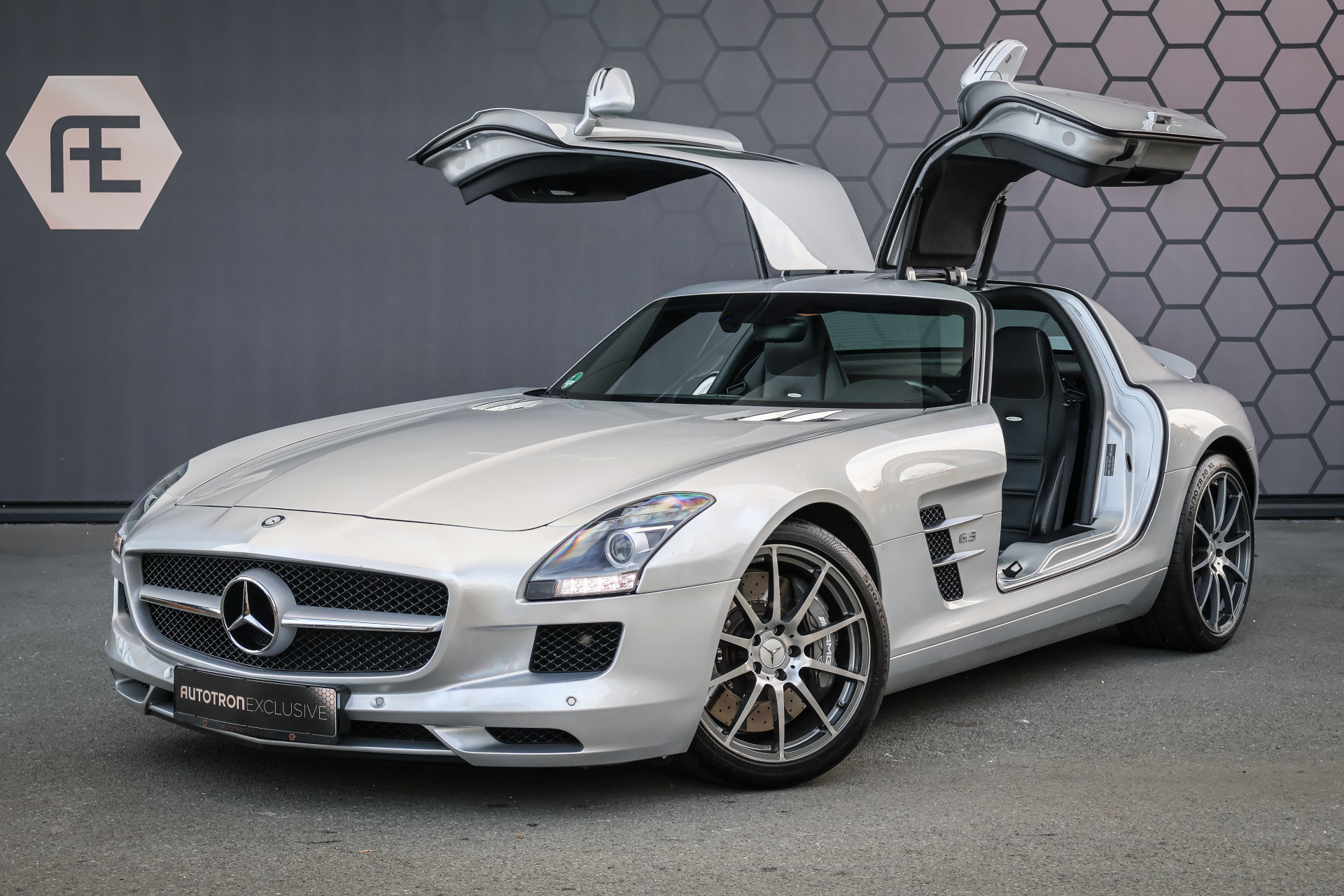 Mercedes-Benz SLS Coupé 6.3 AMG - foto 1